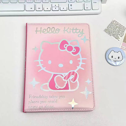Pink Holographic Hello Kitty Notebook