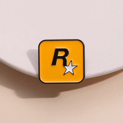 game Enamel Pin