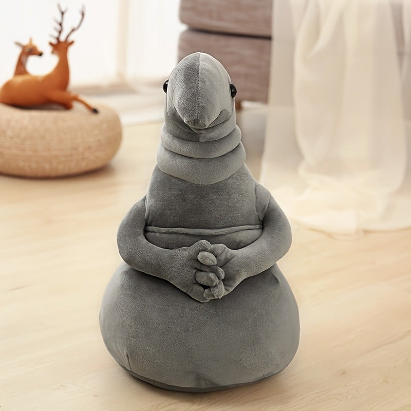 Homunculus loxodontus plush toy - Zhdun - "waiting" meme plush toy - 30 cm
