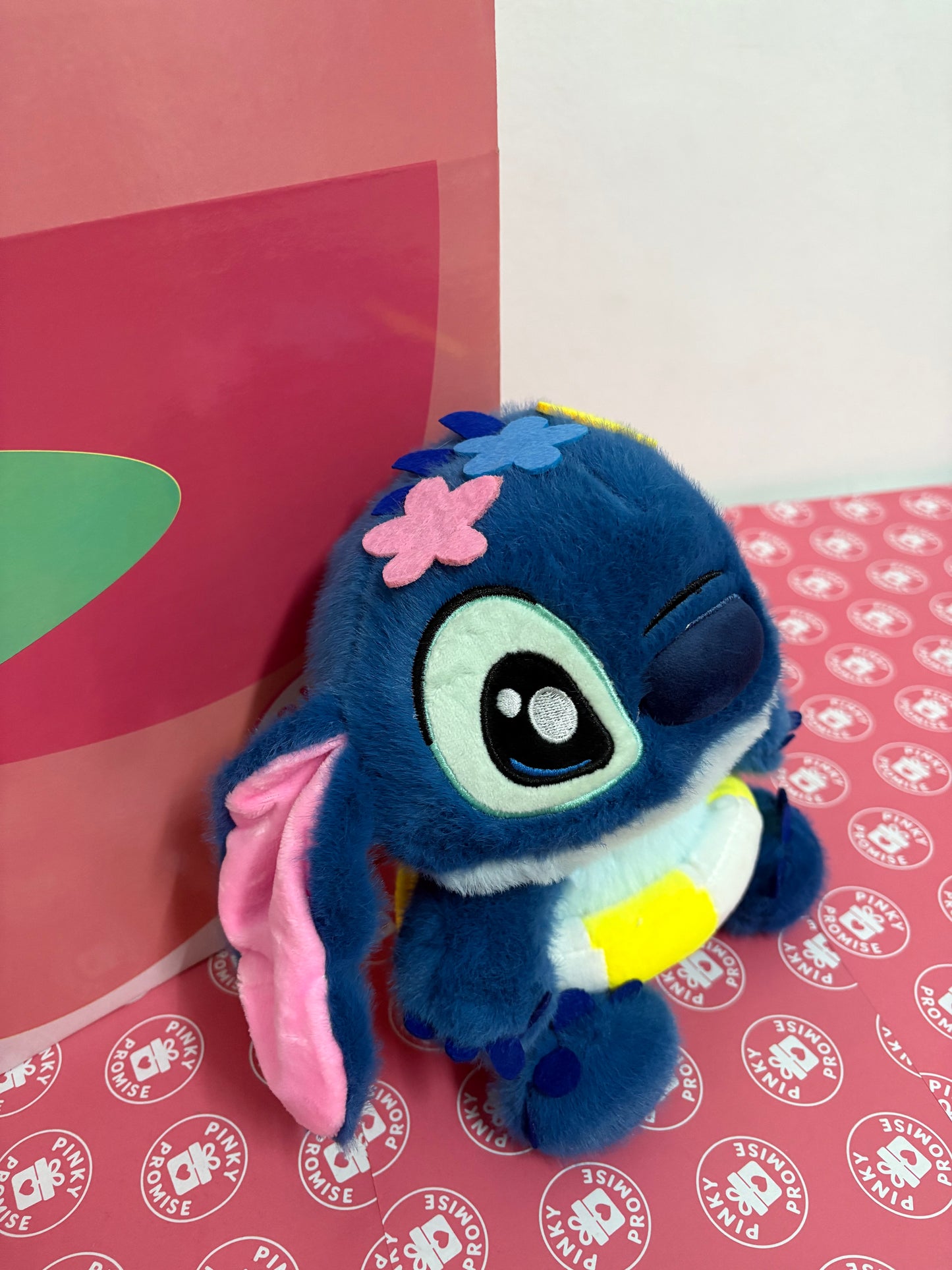 Stitch adorable plush toy ( moving tail )  - 25 cm