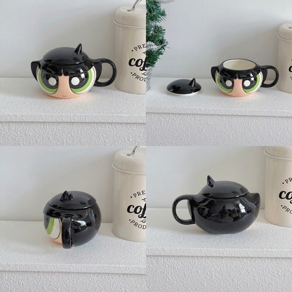 Powerpuff girls mugs