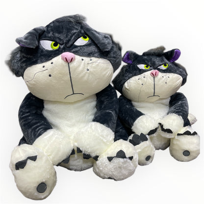 Cinderella Lucifer cat side eye plush