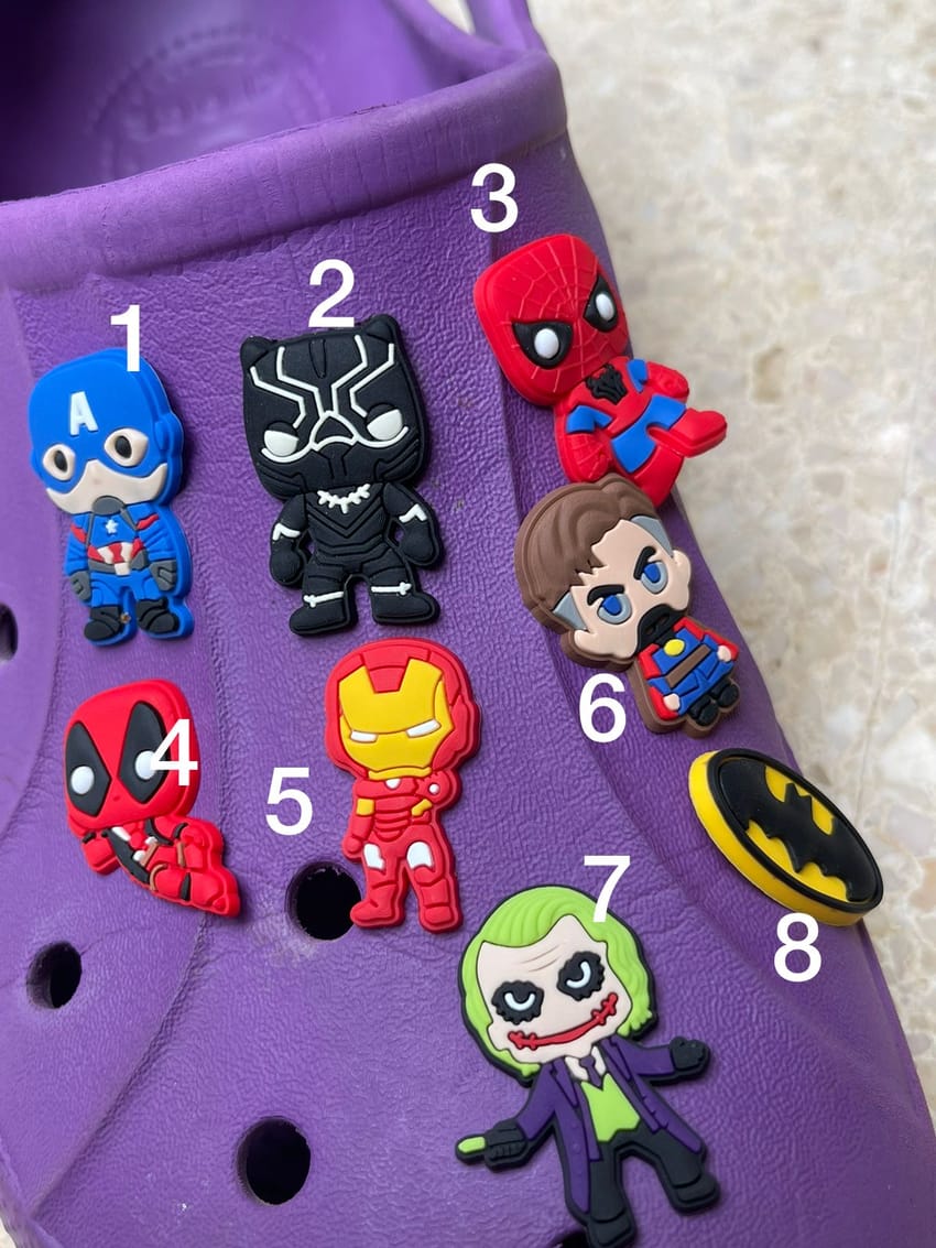 marvel charm