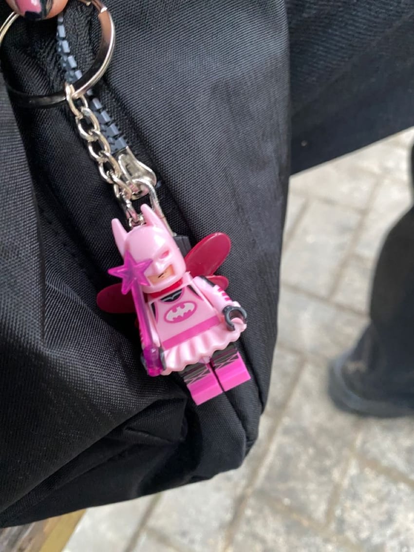 Matching batman Keychains set