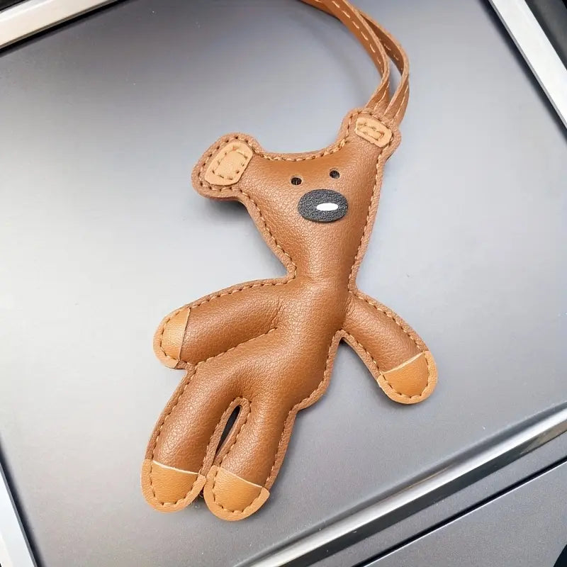 Mr bean Teddy Bear Keychain
