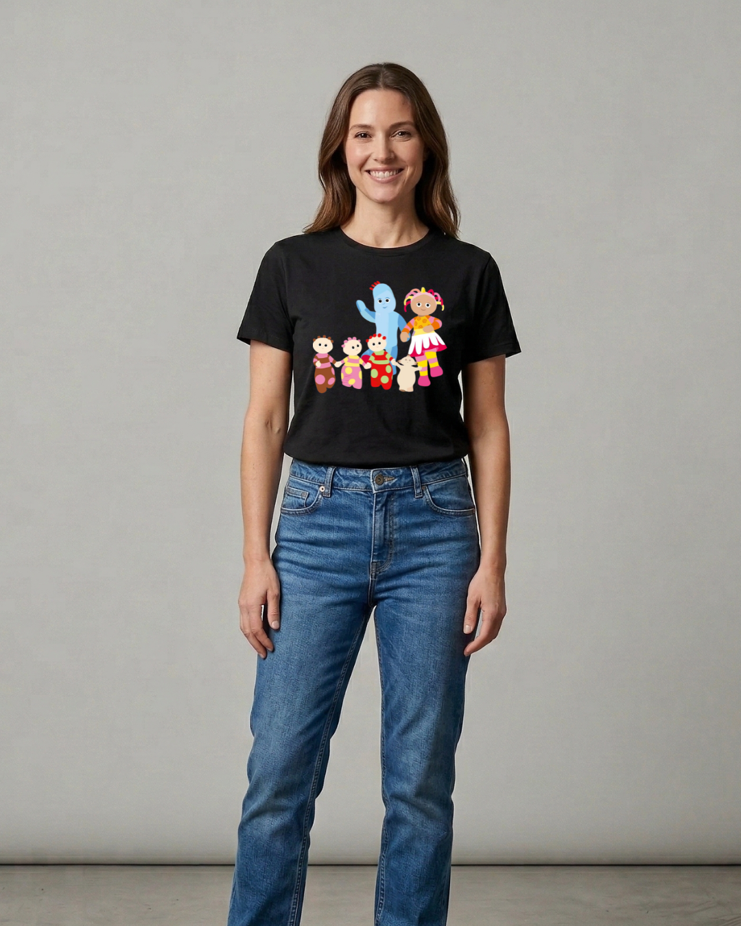 The Night Garden T-shirt - تي شيرت حديقة المرح