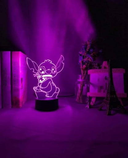 Stitch led 3d light