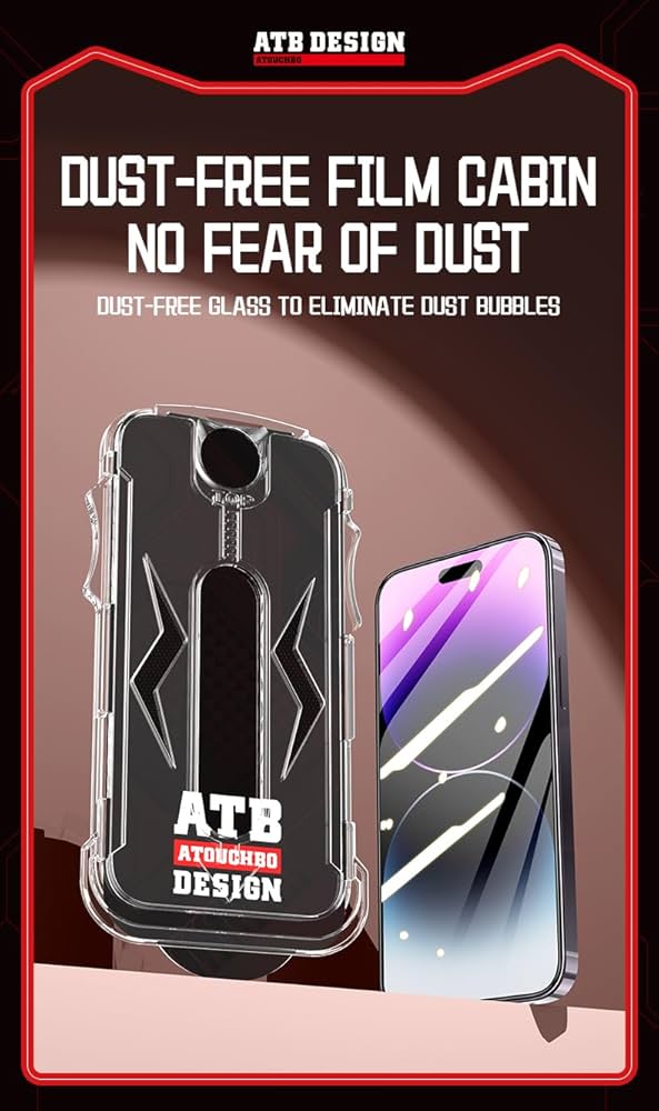 Clear screen protector