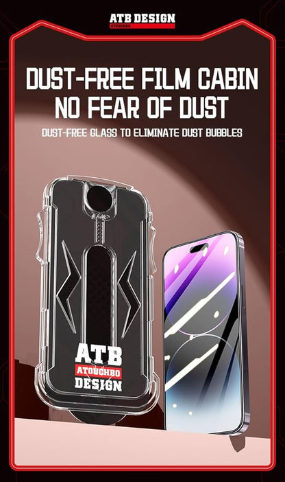 Clear screen protector