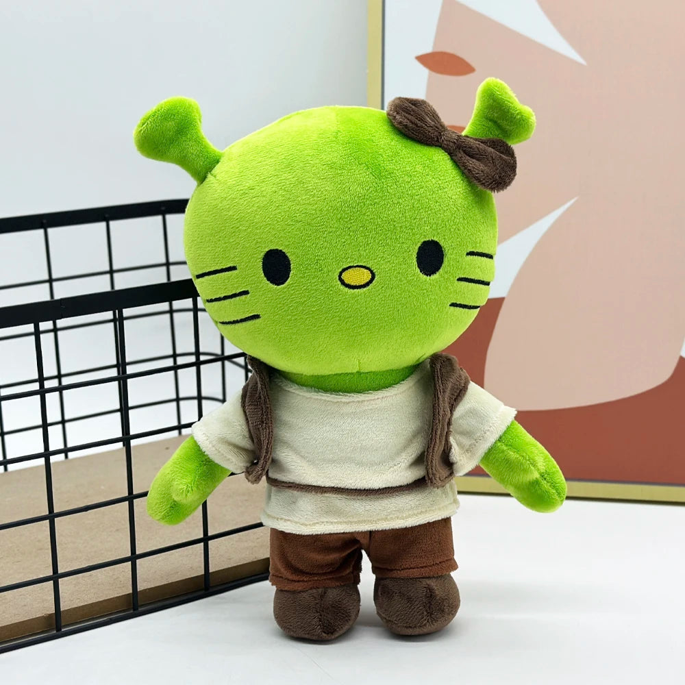 Shrek Hello Kitty Plush