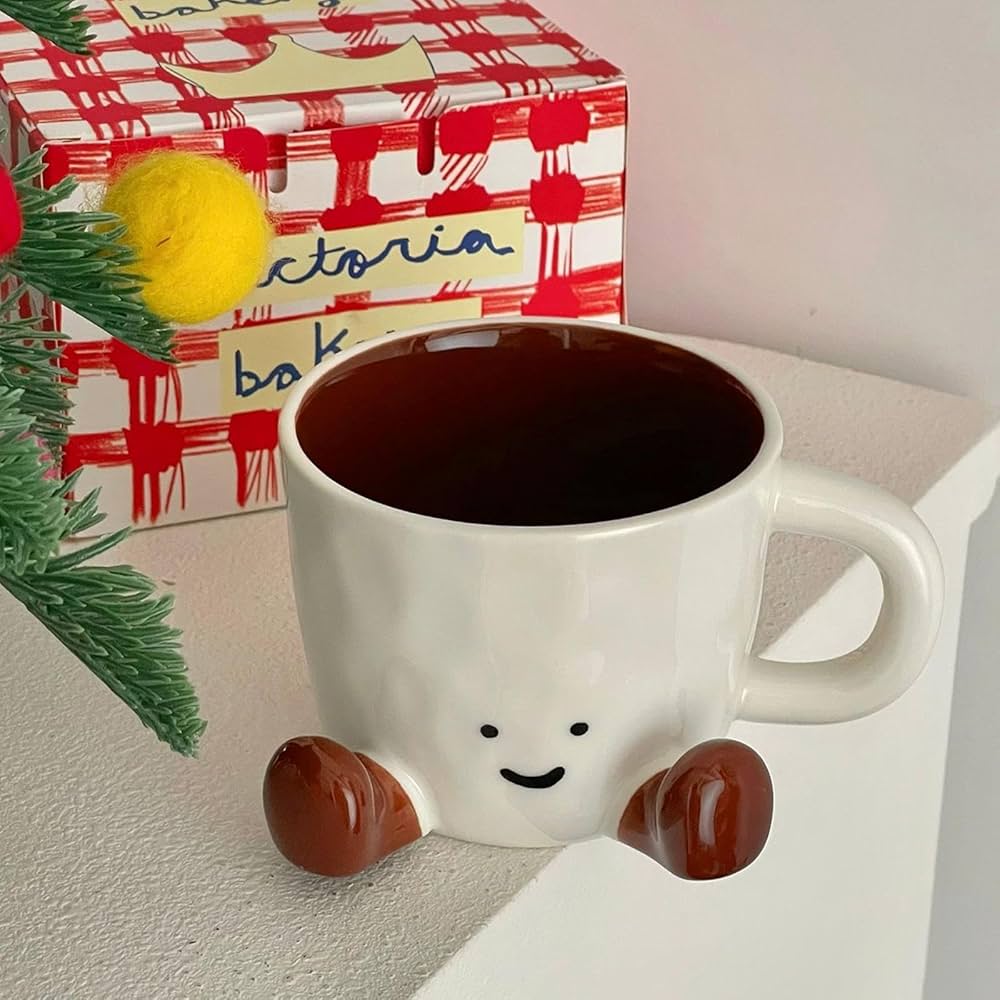 Cute face mug