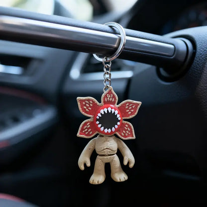 stranger things Demogorgon keychain
