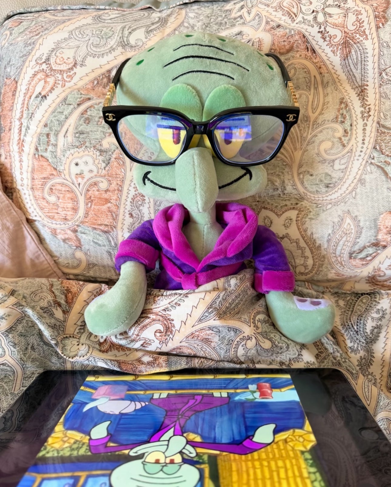 Squidward plushy