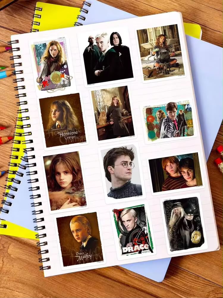 Harry Potter 50-Piece Character Sticker Pack