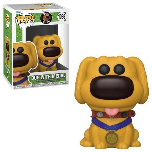 dog days - dog with medal