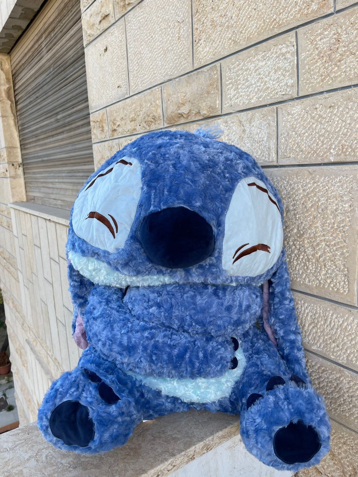 Stitch plush toy - 70 cms