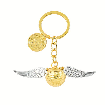 harry potter Golden snitch keychain