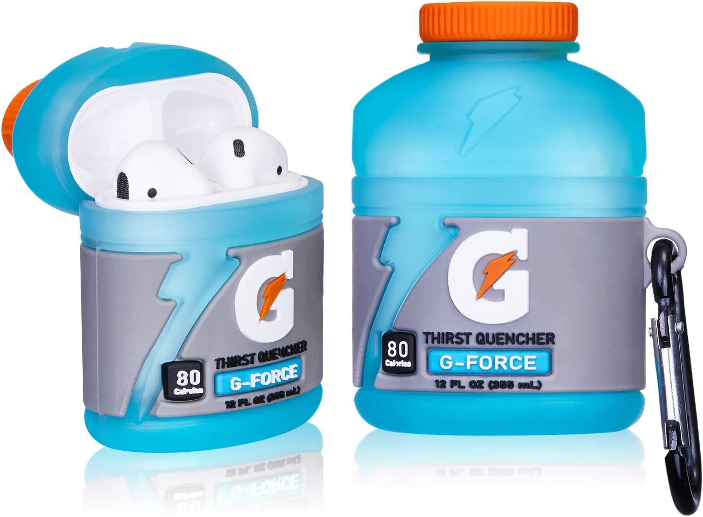 Gatorade-shaped bottle airpods case