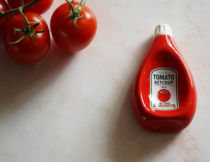 Ketchup Bottle Dip Tray