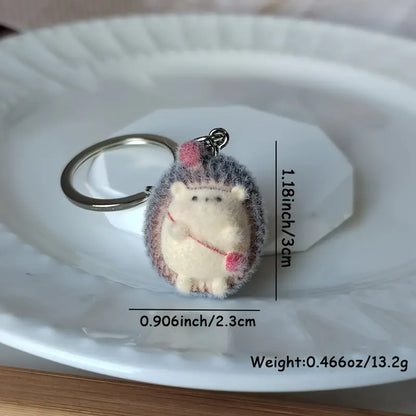 Cute animal keychains