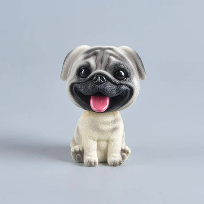 Bubble head car tablo decoration