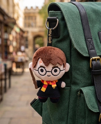 Harry potter plush keychain