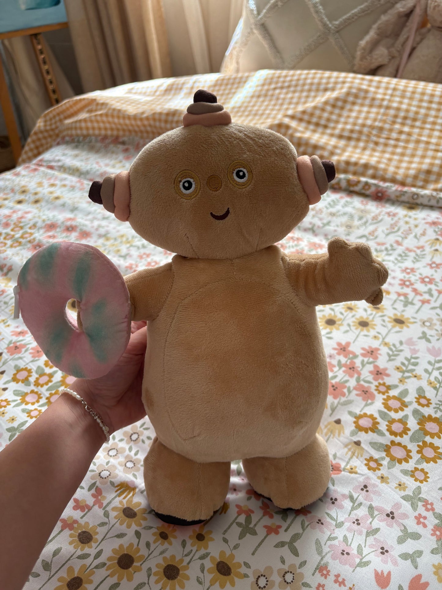 Makka Pakka Plush Dolls - دمية نظيف نظيف المحشية - حديقة المرح
