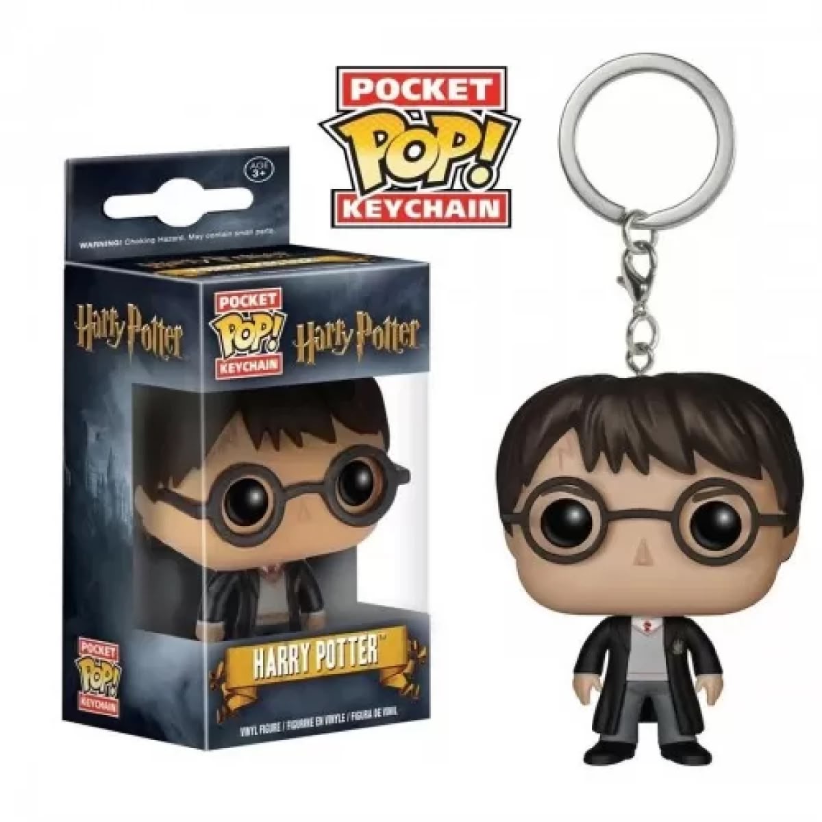 Harry potter keychain