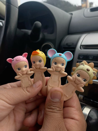babies in animal costumes figures - hippers - blind box