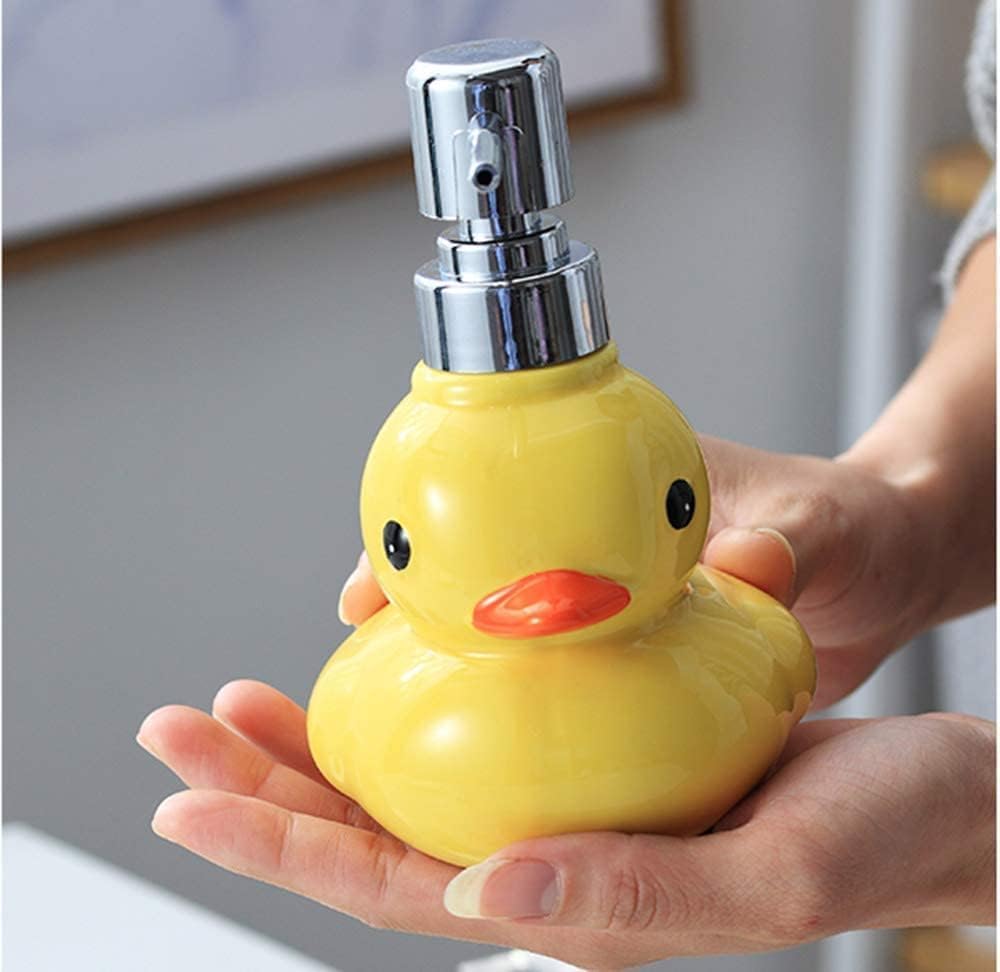 Duck soap dispenser