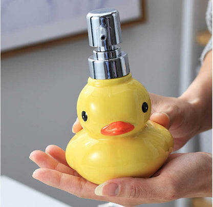 Duck soap dispenser