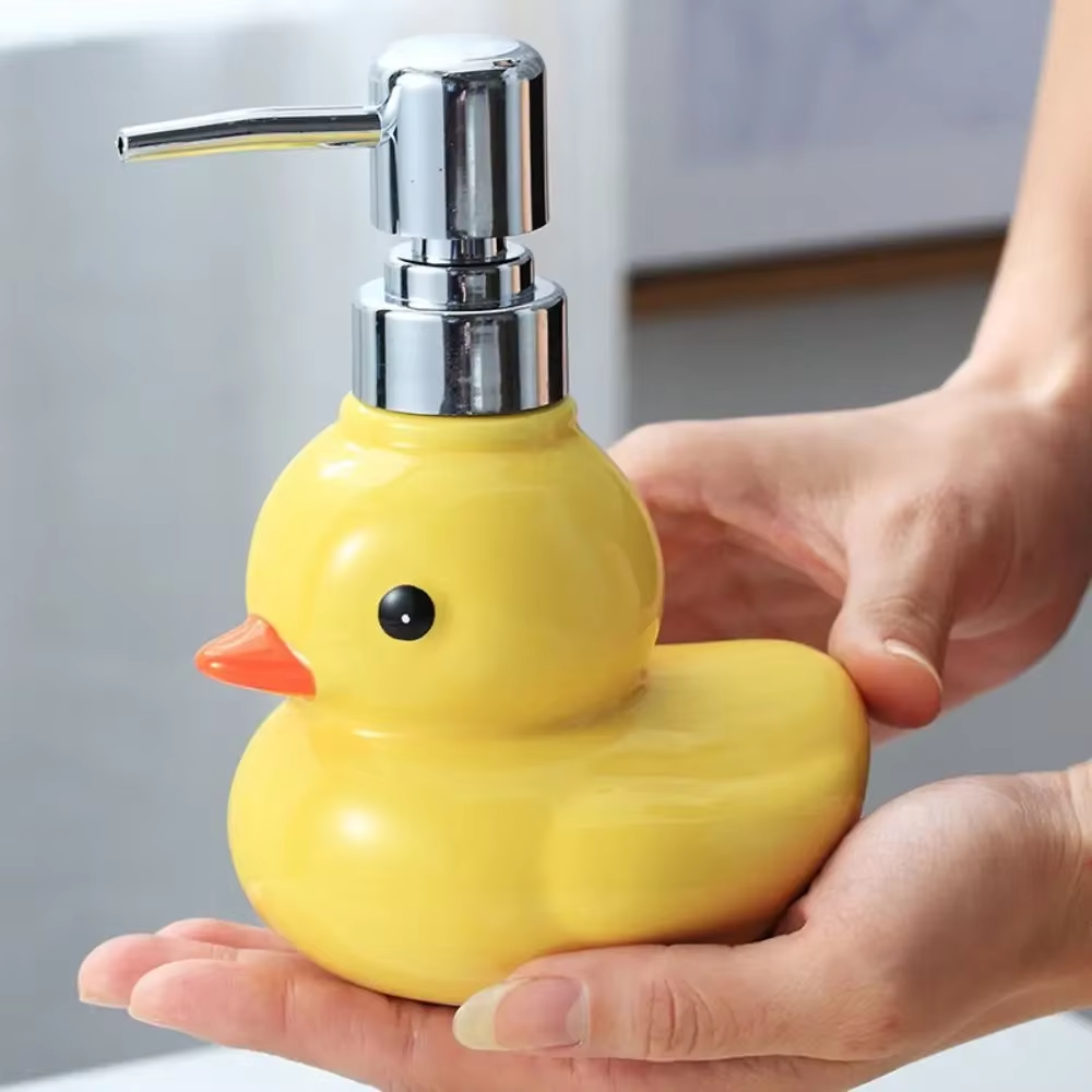 Duck soap dispenser