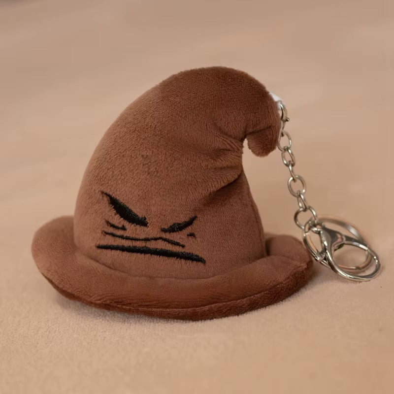 Harry potter Witch hat plush keychain - 10 cm