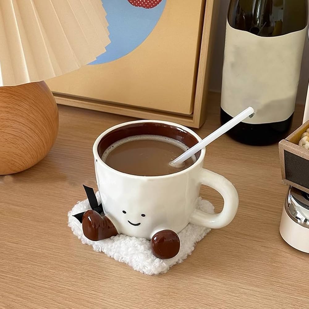 Cute face mug