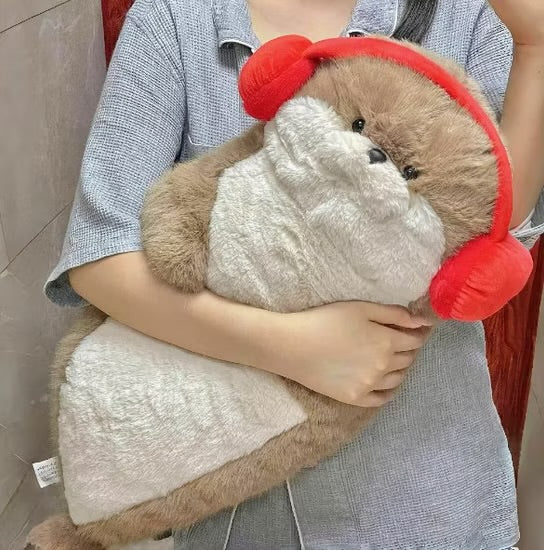 Giant Sea Otter Plush - 70 cm