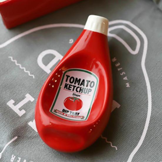 Ketchup Bottle Dip Tray