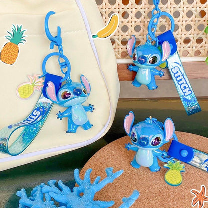 Stitch keychain