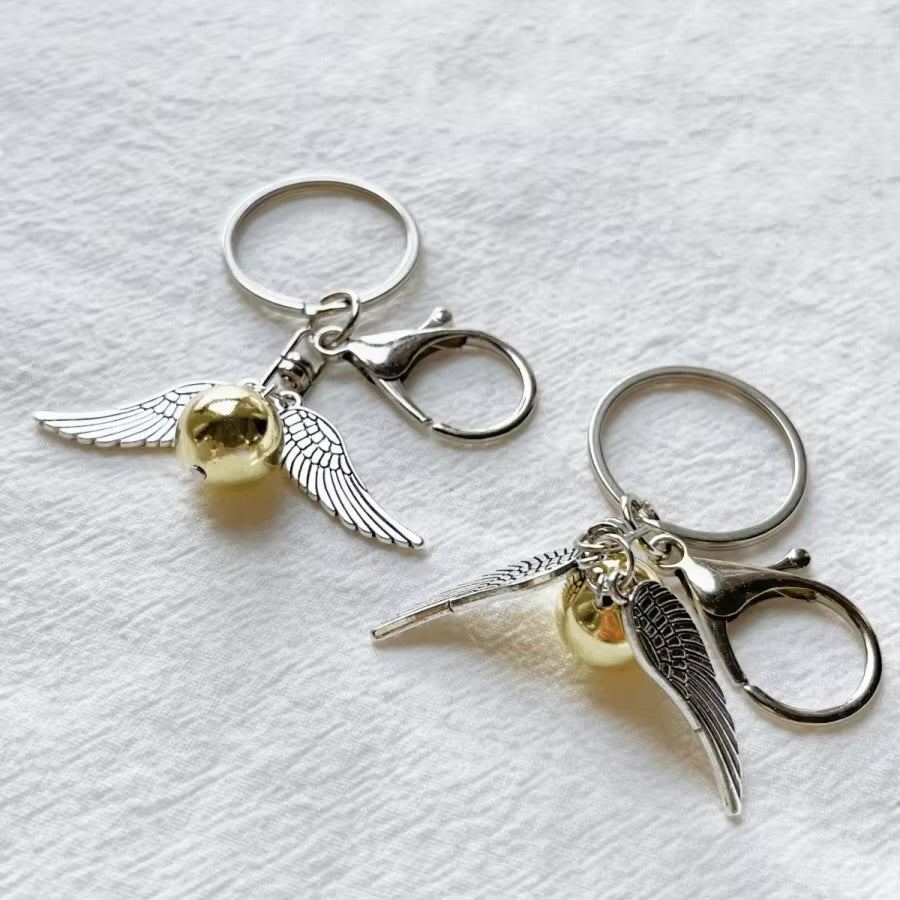 harry potter Golden snitch keychain