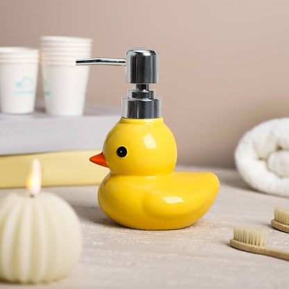 Duck soap dispenser
