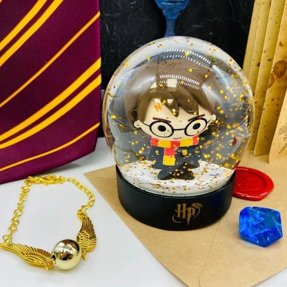 Harry potter snow globe