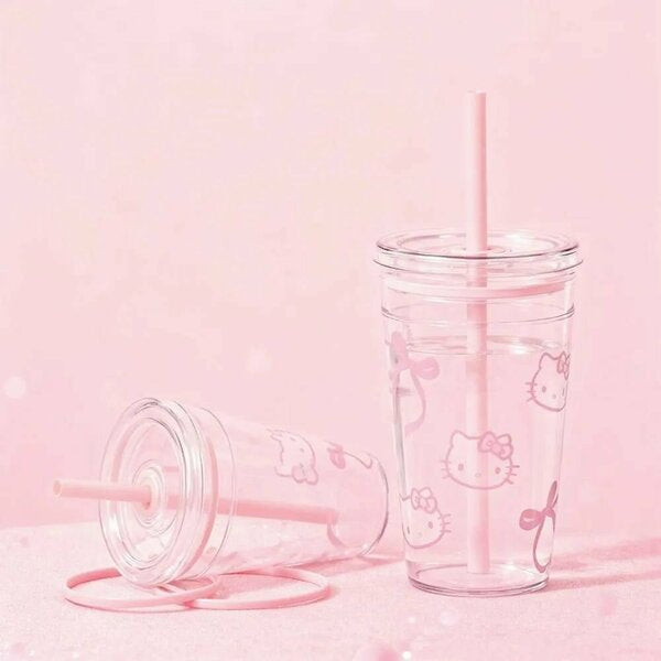 hello kitty acrylic mug