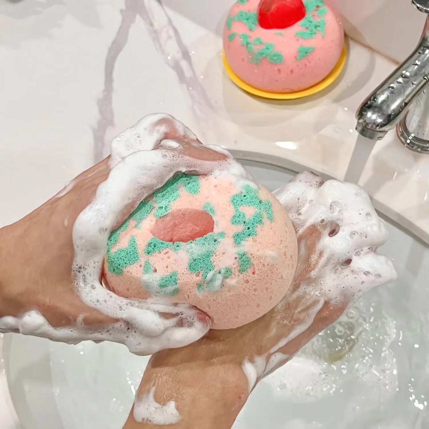 Makka Pakka Soap and Sponge - صابون و اسفنجة نظيف نظيف  - حديقة المرح