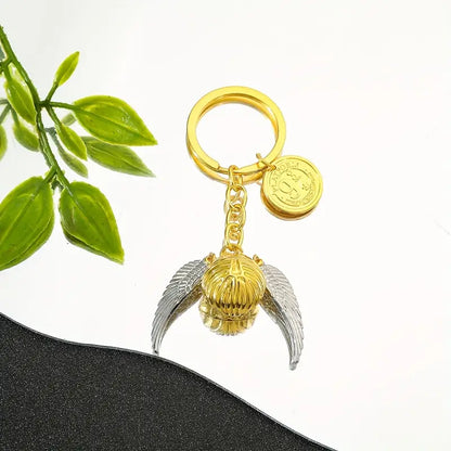 harry potter Golden snitch keychain
