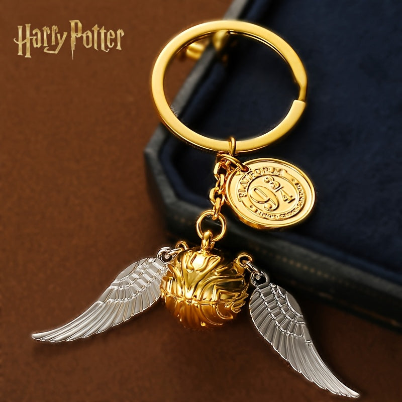 harry potter Golden snitch keychain