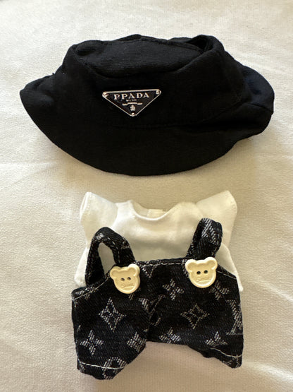 Bubu overall outfit (ملابس)
