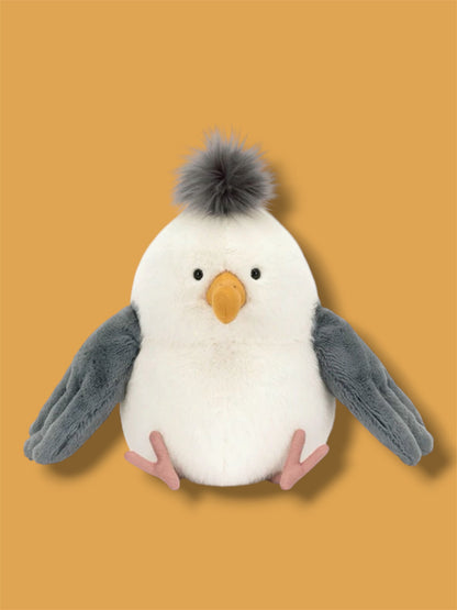 Seagull plush toy - 25 cm