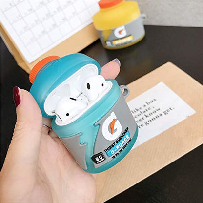 Gatorade-shaped bottle airpods case