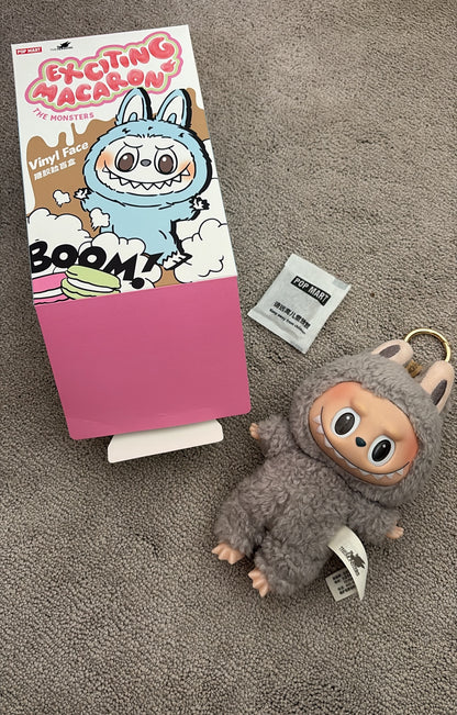 Bubu keychain - 1st generation - exciting macaron