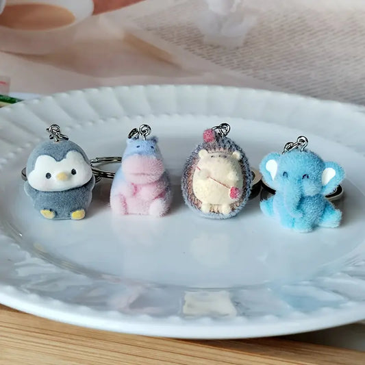 Cute animal keychains