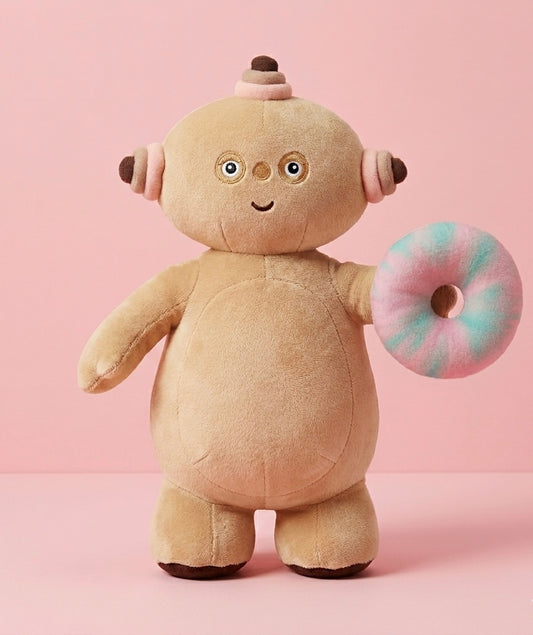 Makka Pakka Plush Dolls - دمية نظيف نظيف المحشية - حديقة المرح